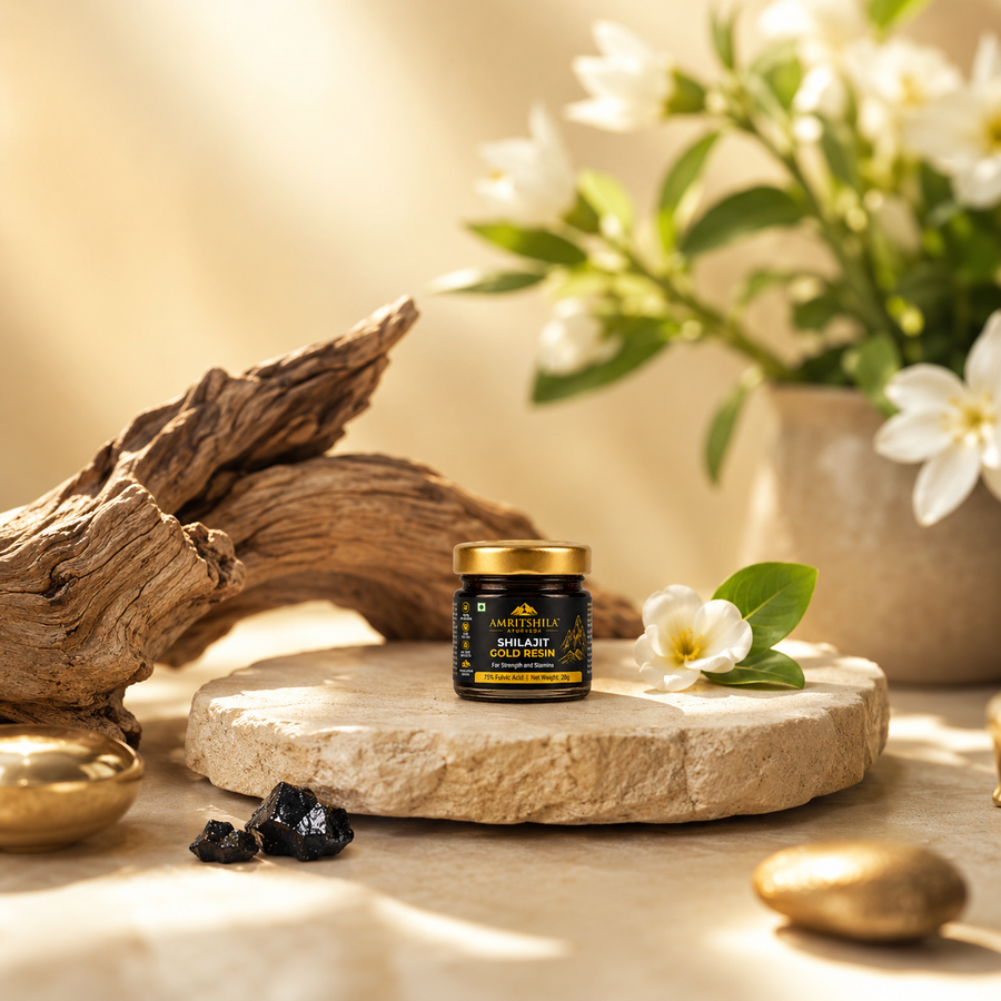 Amritshila Himalayan Shilajit Resin
