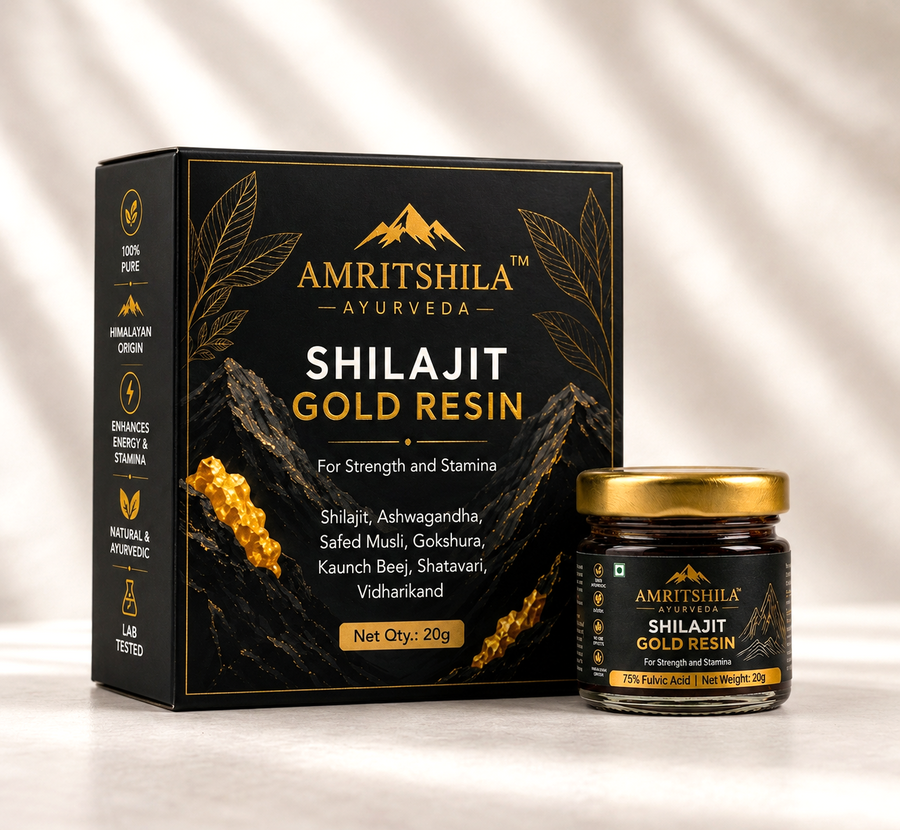 Amritshila Himalayan Shilajit Resin