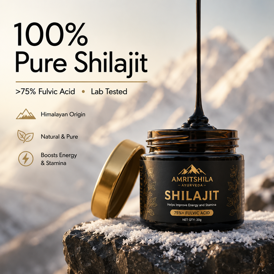 Amritshila Himalayan Shilajit Resin