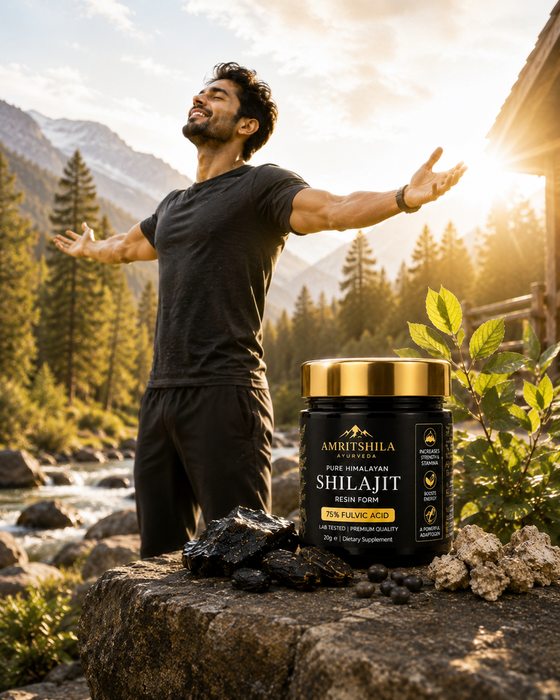 Boosts Natural Energy