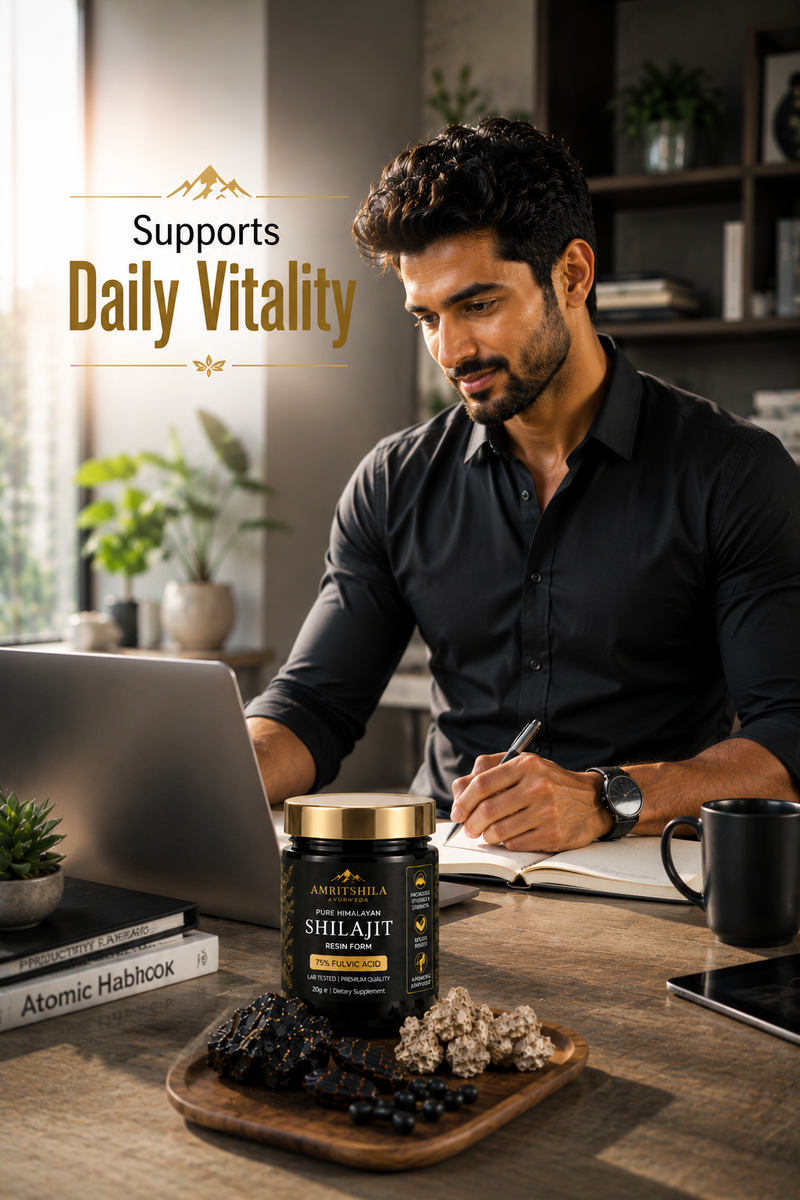 Supports Daily Vitality & Energy