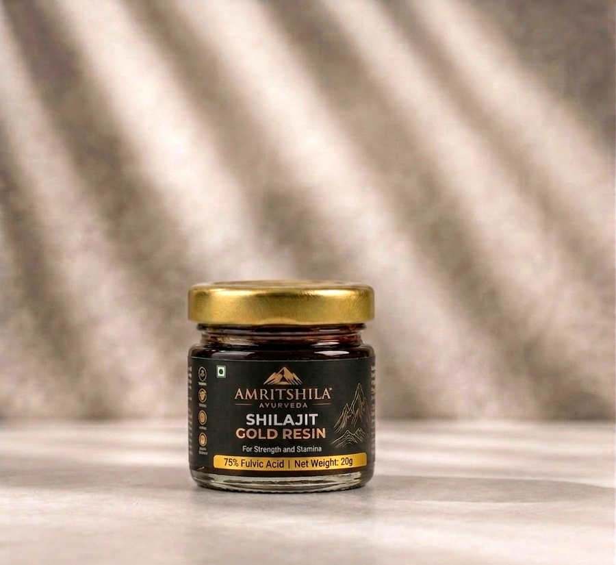 Amritshila Himalayan Shilajit Resin